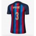 Billige Barcelona Gerard Pique #3 Hjemmetrøye Dame 2022-23 Kortermet